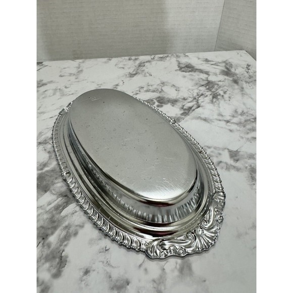Vintage 1960’s Danny Wilson Original  Chrome Plated Butter Dish - Picture 10 of 12